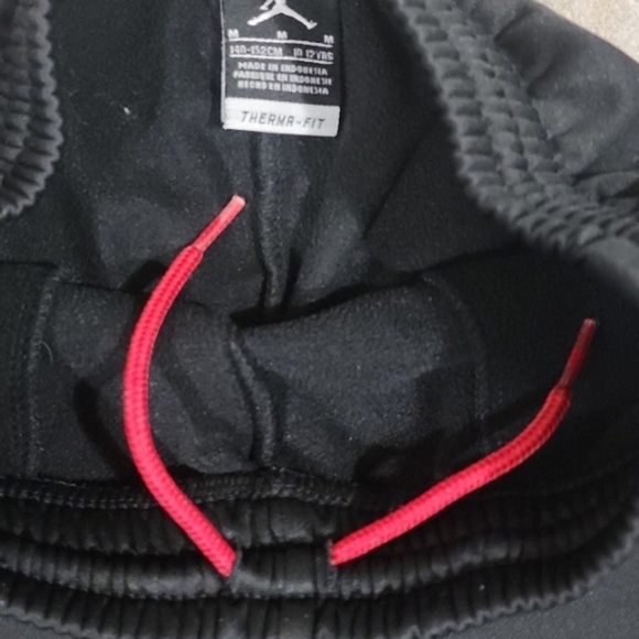 Boys Jordan Sweatpants Size Youth Medium 10/12 - Picture 3 of 4